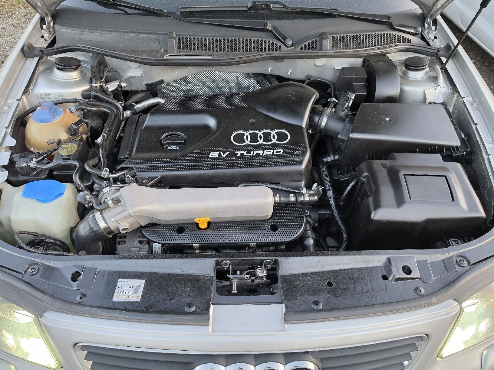 Audi Automobili: Audi A3 1.8T Ambition, Leder, Automat, Klima, Tempomat  – Usato da Diessenhofen venduto da Marcin88 7
