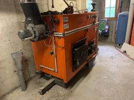 Heizomat Hackschnitzelofen 100 KW inkl. Austrag