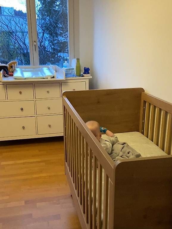 Letti: Kinderbett Vox Vintage Eiche (mitwachsend) – Usato da Luzern venduto da lan_ll8r