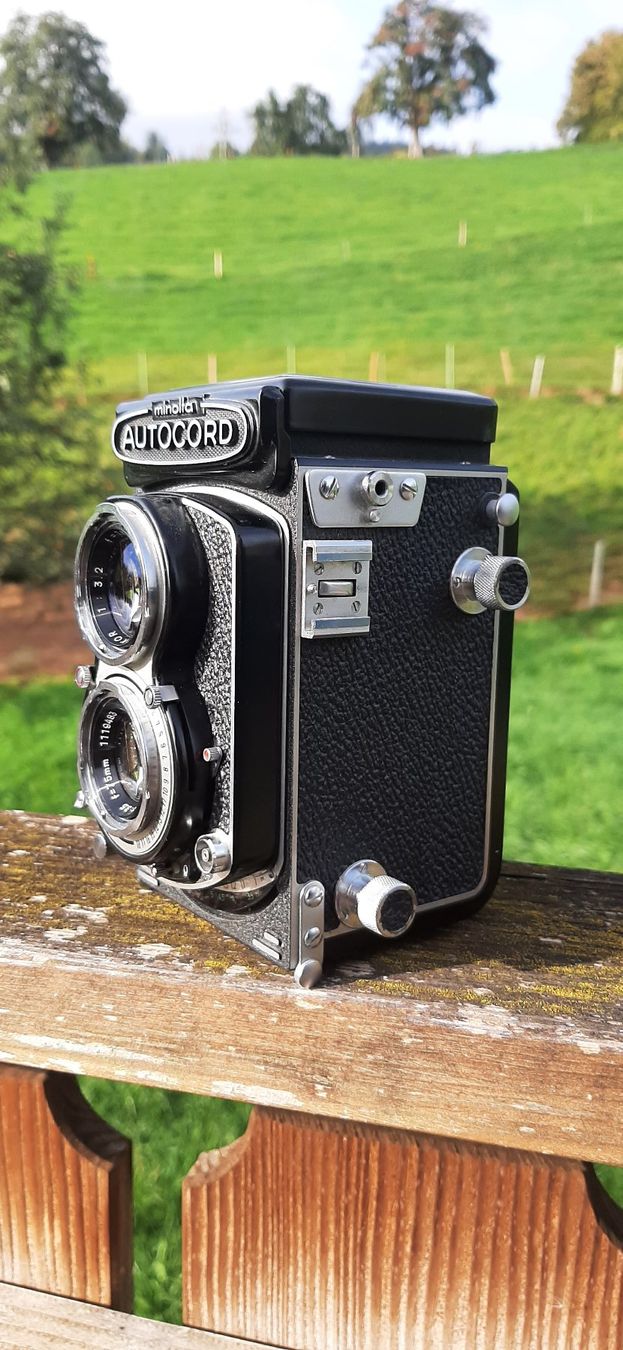Minolta Fotocamera: Minolta Autocord – Usato da kriens venduto da willistuder 1