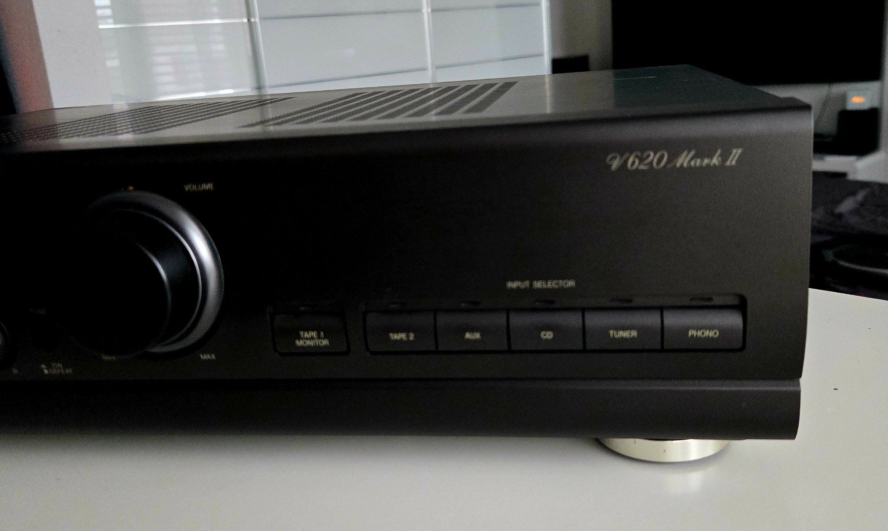 Technics Verstärker: Technics SU-V620M2 Stereo Integrated Amplifier – Gebraucht aus Riedt b. Erlen von 63ak 2