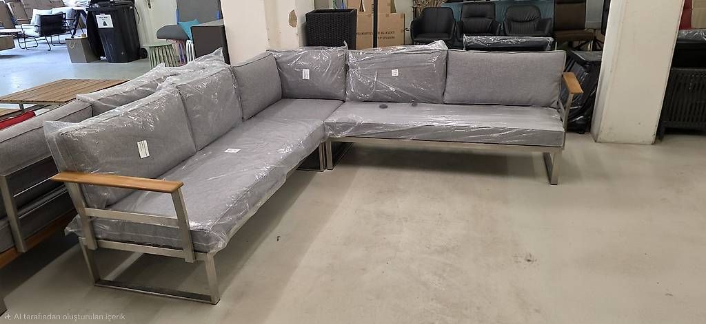 Divani: Gartenlounge Orion Gross 45% Rabatt – Nuovo e nell'imballaggio originale da Lützelflüh-Goldb venduto da Rampenverkauf_72_ 5