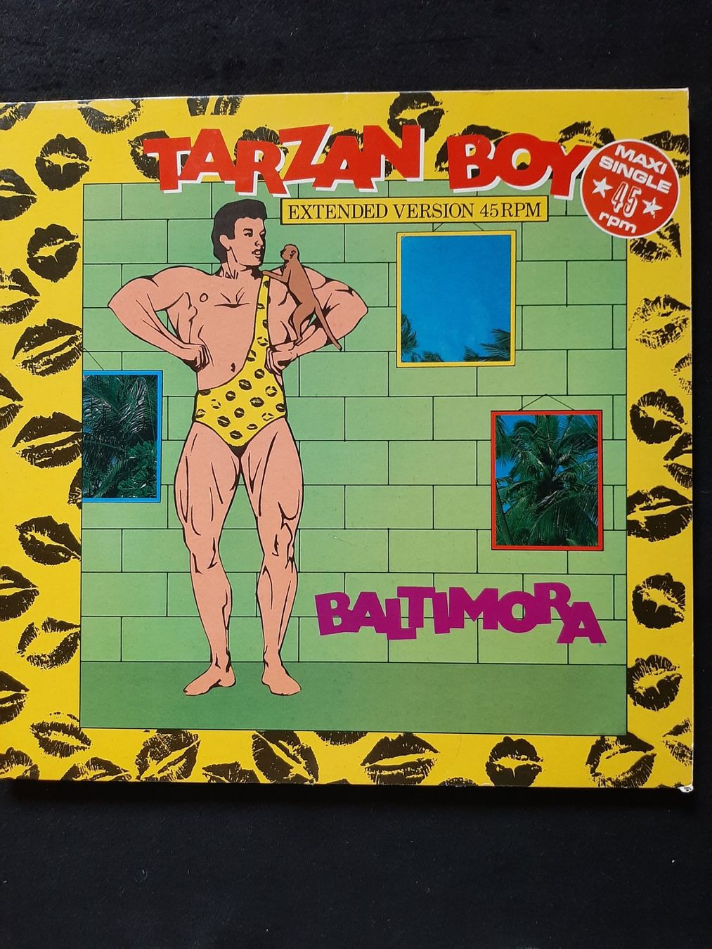 Dischi in vinile: Maxi 80er: Baltimora: Tarzan Boy – Usato da Pfeffikon/LU venduto da Jussi7