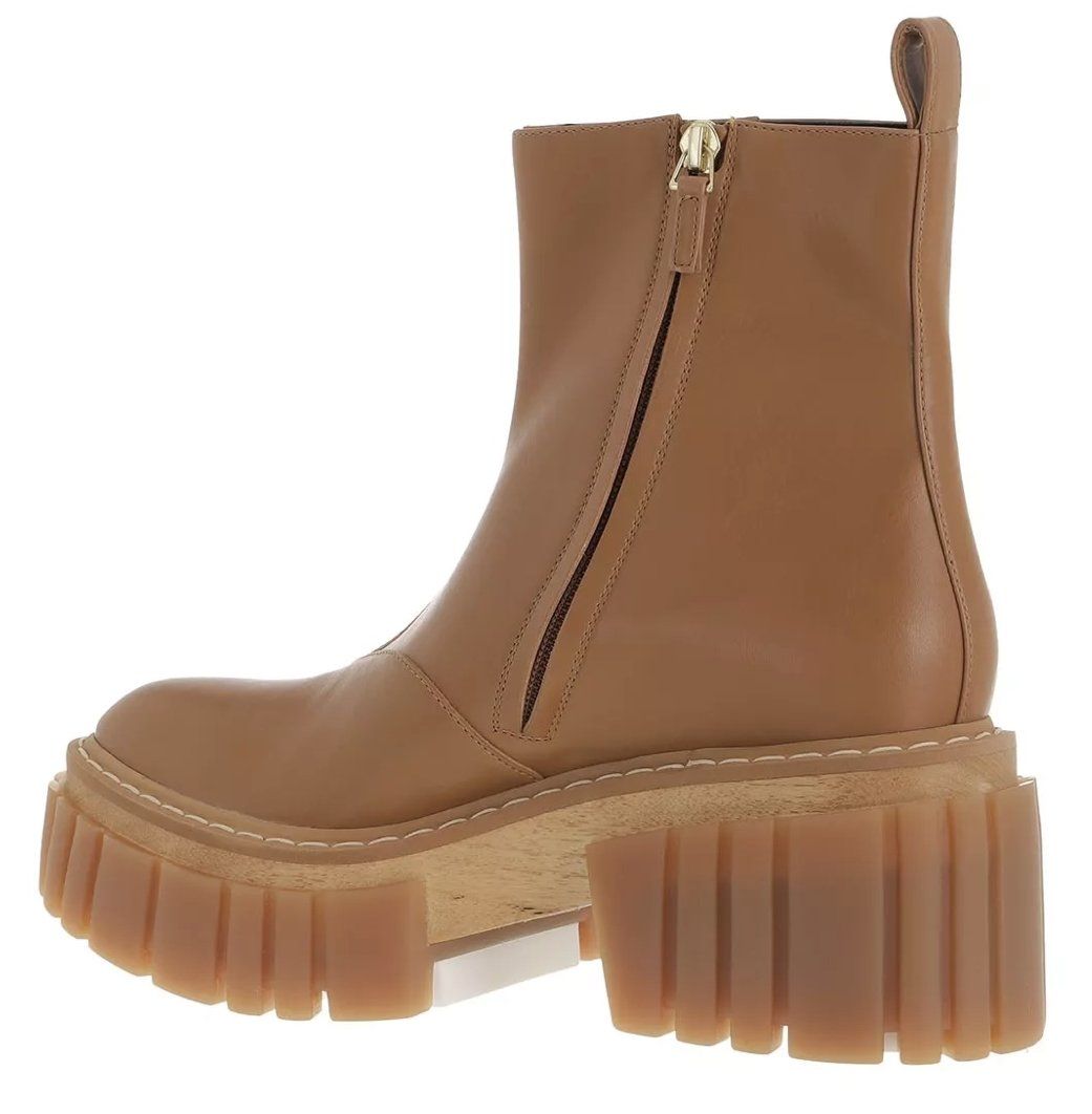 Scarpe da donna: STELLA MCCARTNEY Emilie Boots Leather Camel Stiefelette ... – Nuovo e nell'imballaggio originale da Chur venduto da Jacki09 1