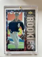 Michael Jordan Baseball Rookie Card 1994 Upper Deck