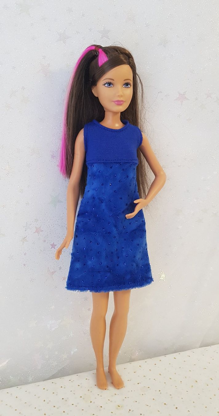 Bambole: Barbie Kleid für Skipper Barbieschwester – Nuovo (secondo la descrizione) da Lachen SZ venduto da Sakura4hime 1