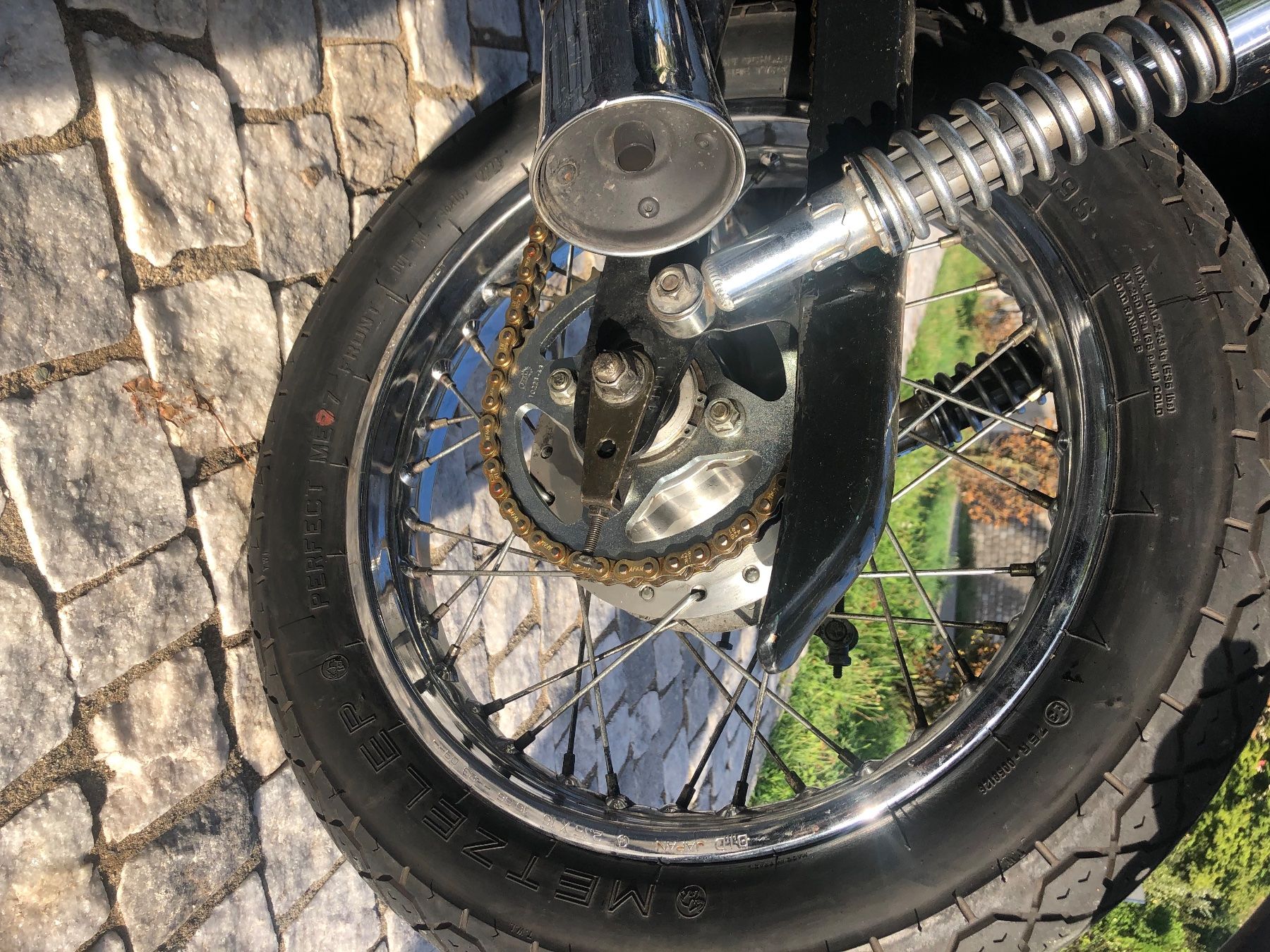 Honda Altro: Honda CM125 Custom – Usato da Cadempino venduto da and_kql6 5