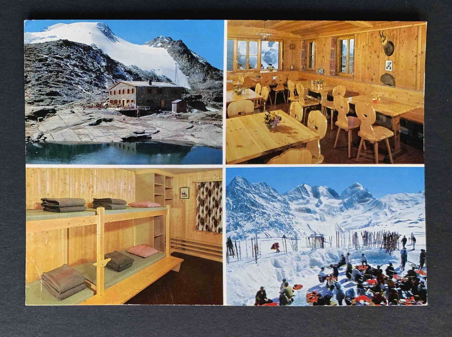 Cartoline postali: AK Berghaus Fuorcla Surlej – Usato da Goldau venduto da artelier1