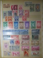 Äthiopien reichhaltige Sammlung auf Albumblätter O + *