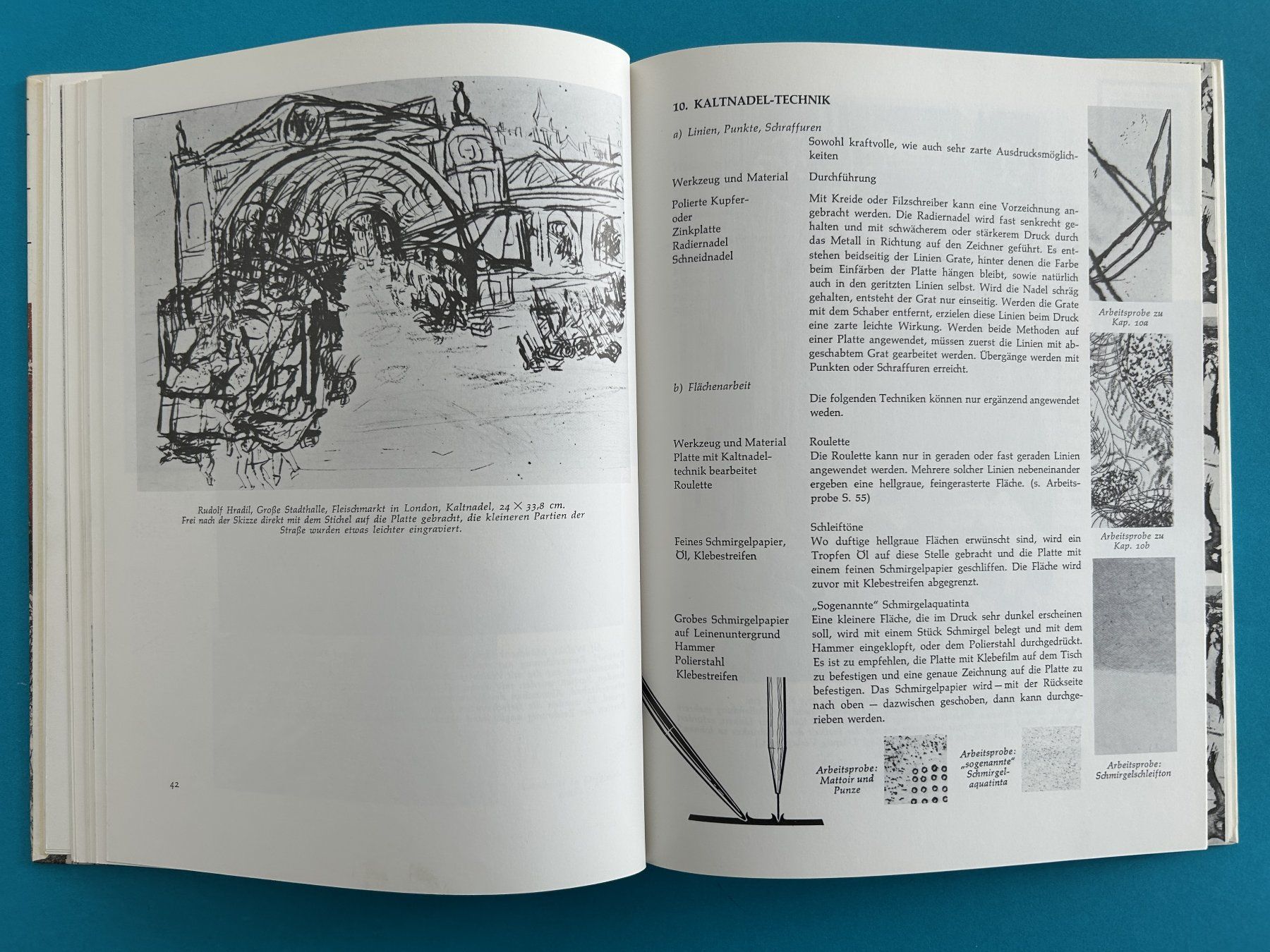 Livres: TECHNIK DER RADIERUNG – D'occasion à Zürich par Domus09 7