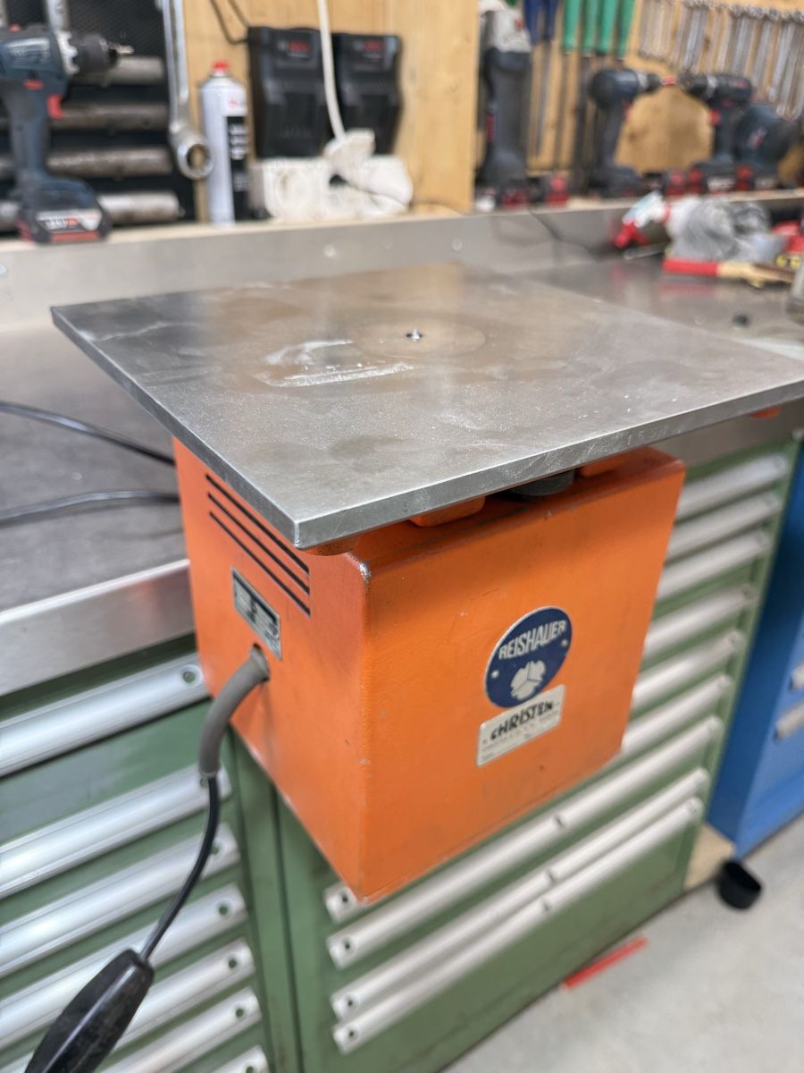 Reishauer Tutti gli attrezzi: Reishauer Entgrater Kantenbrecher – Usato da Boswil venduto da ABLagerBoswil 2