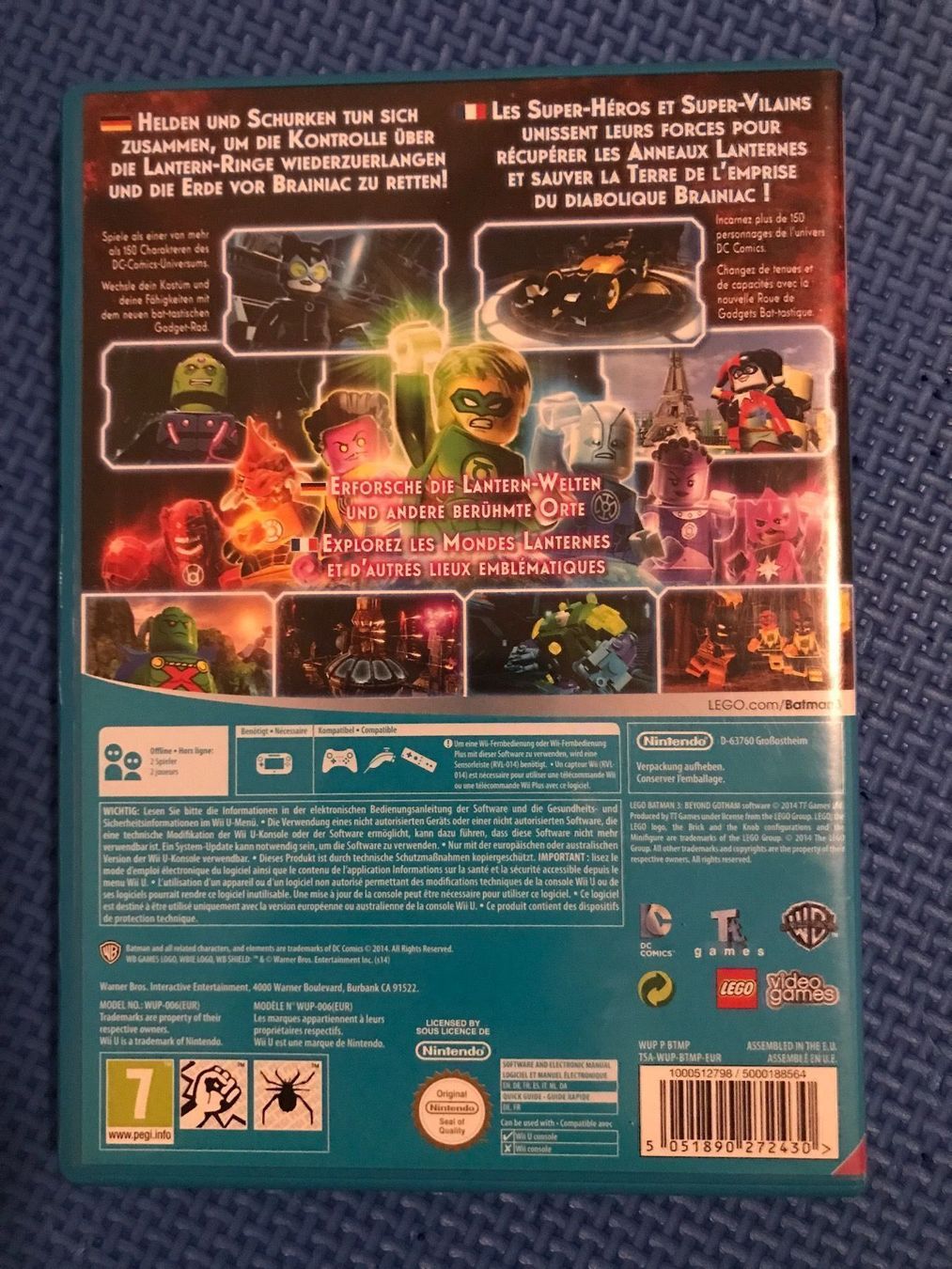 Nintendo Spiele: Batman 3 - Beyond Gotham Nintendo Wii U – Gebraucht aus Gossau SG von schlitzerdemon 2