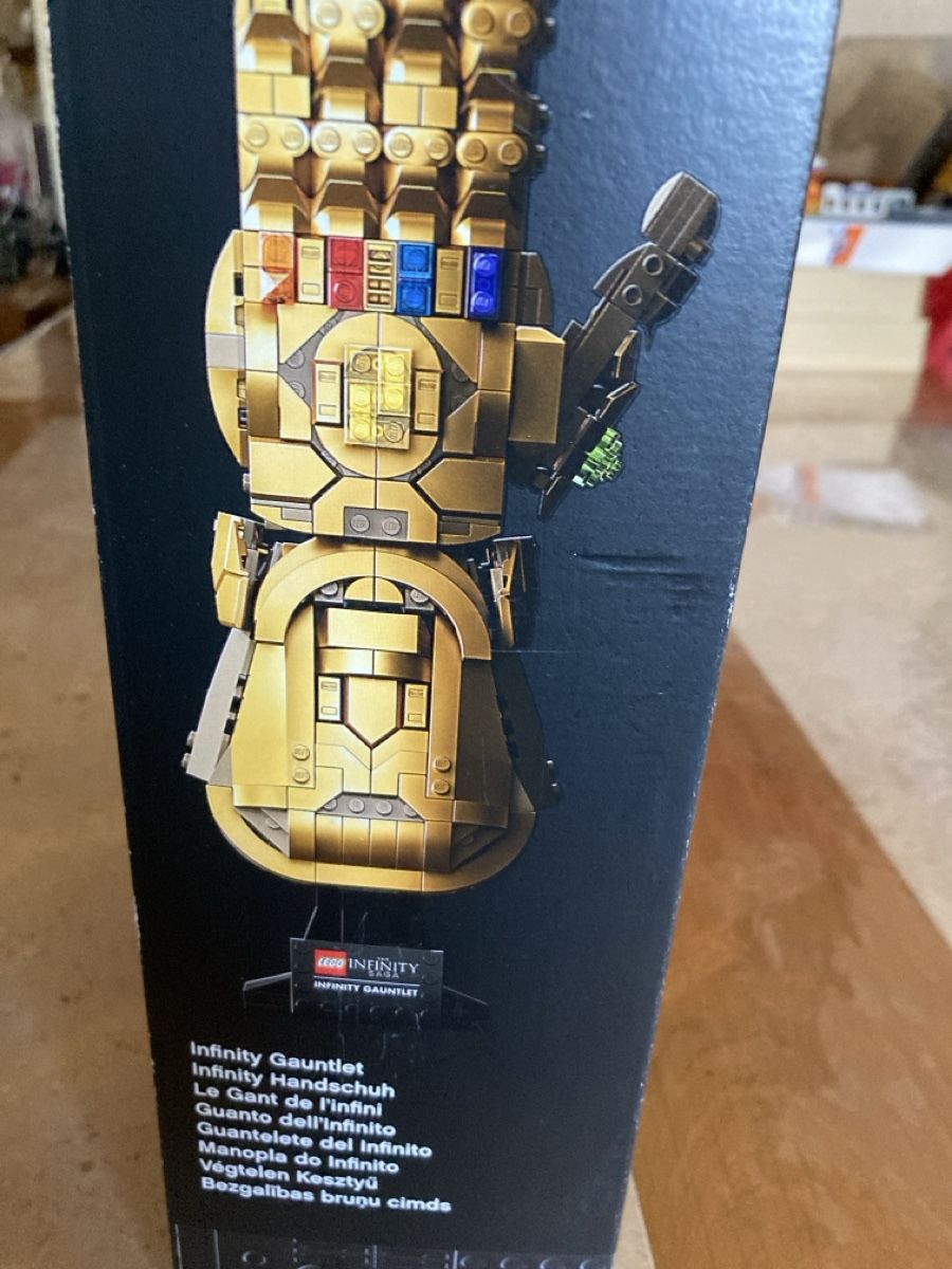 Lego Kit di costruzioni: LEGO Marvel Infinity Gauntlet 76191 neuf – Usato da Bursinel venduto da SeveralLives 1