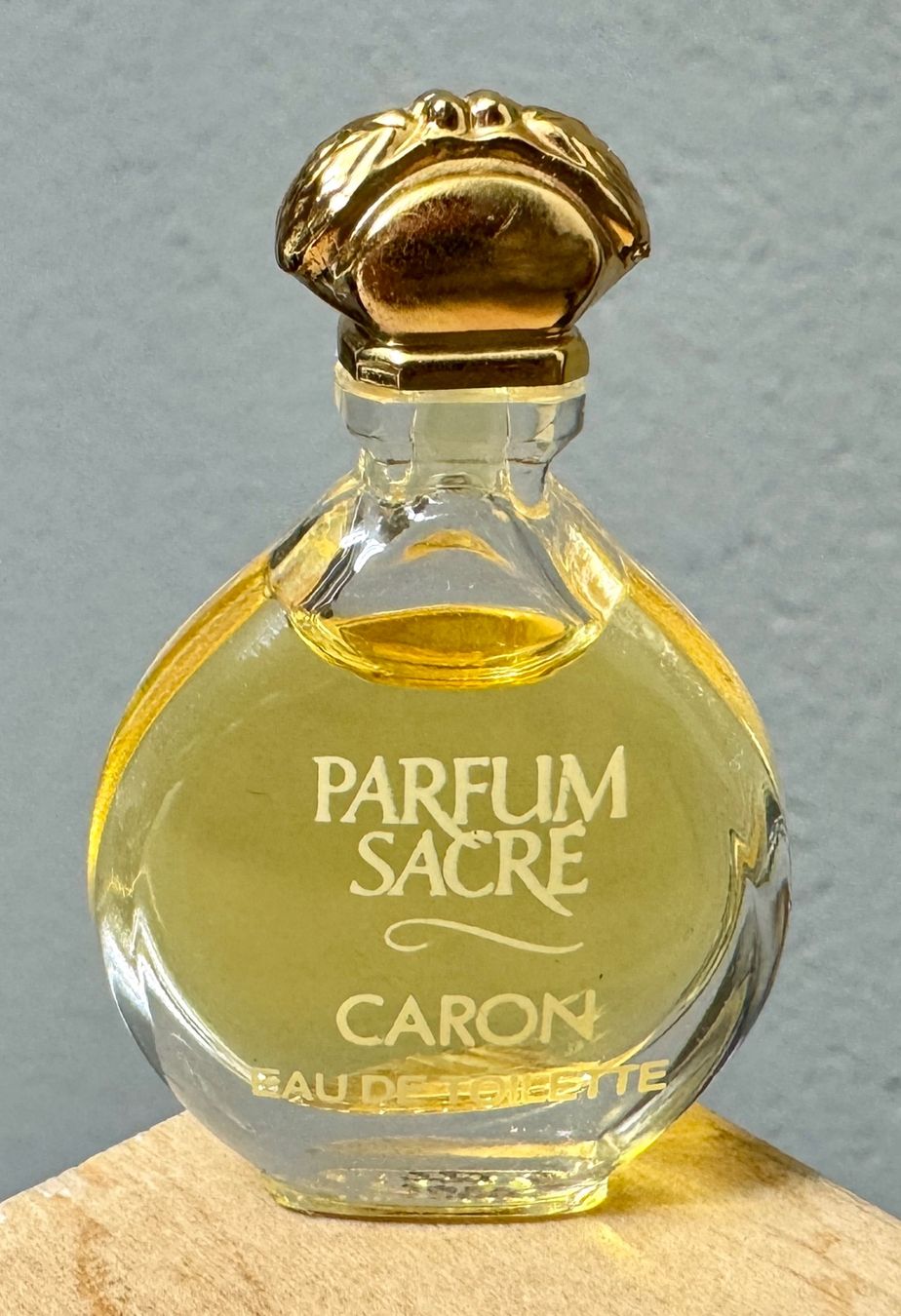 Profumi & Eau de Toilette: Parfum Sacre - Caron - Parfum Miniatur – Usato da Rothrist venduto da Luckywinner