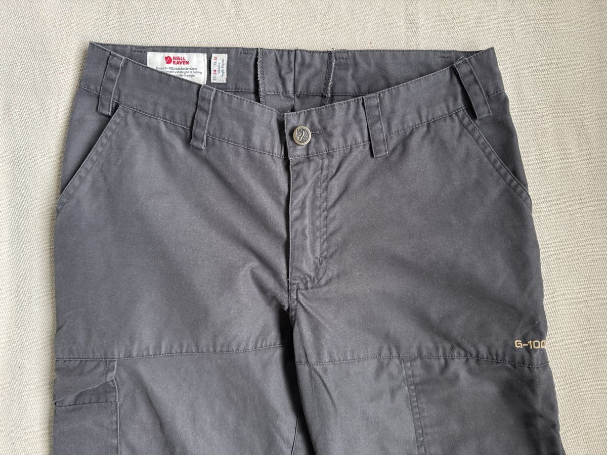 Fjällräven Pantaloni: Fjällräven Wanderhose – Usato da Zürich venduto da profumo 2