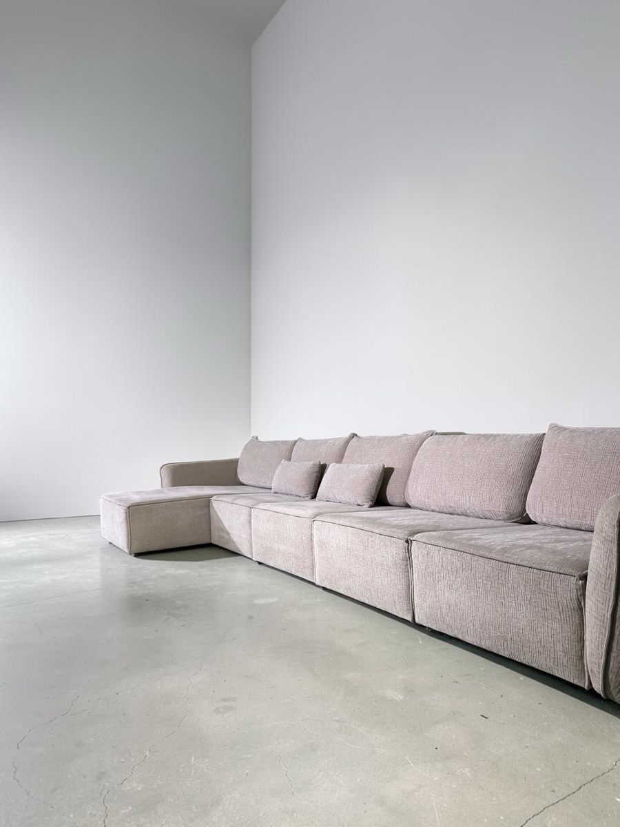 Divani: Modulares Sofa Beige von Mazzini Sofas Made in Italy – Usato da Fehraltorf venduto da Sofalab.swiss 7