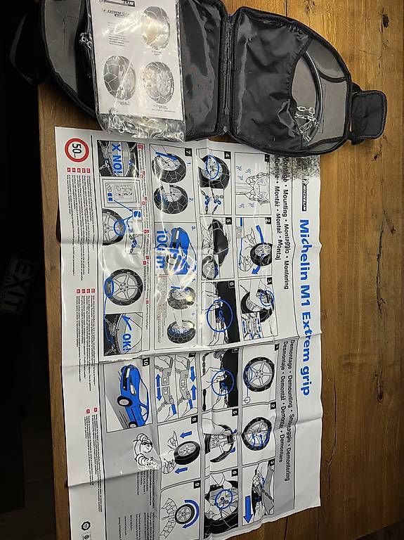 Catene da neve: Schneeketten Michelin – Usato da Matzendorf venduto da JohnnyBGood01 3