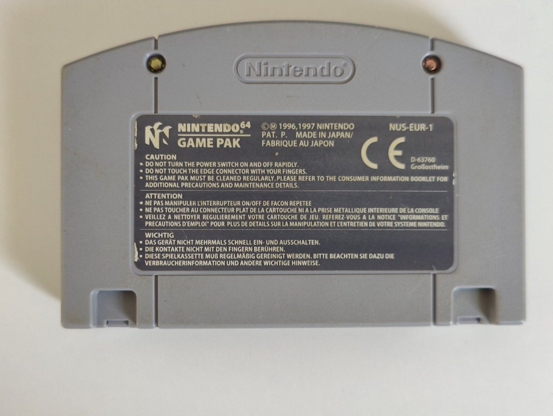 Nintendo Giochi: Lylatwars Nintendo 64 – Usato da Dintikon venduto da Nightcom 1