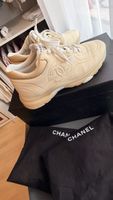 Chanel trainers, Size 37, Beige. Excellent condition!