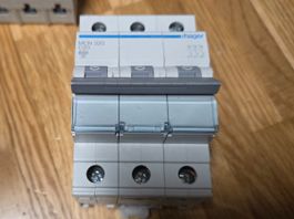 Hager MCN320 Leitungsschutzschalter C20 20a 6ka Ls 3Polig