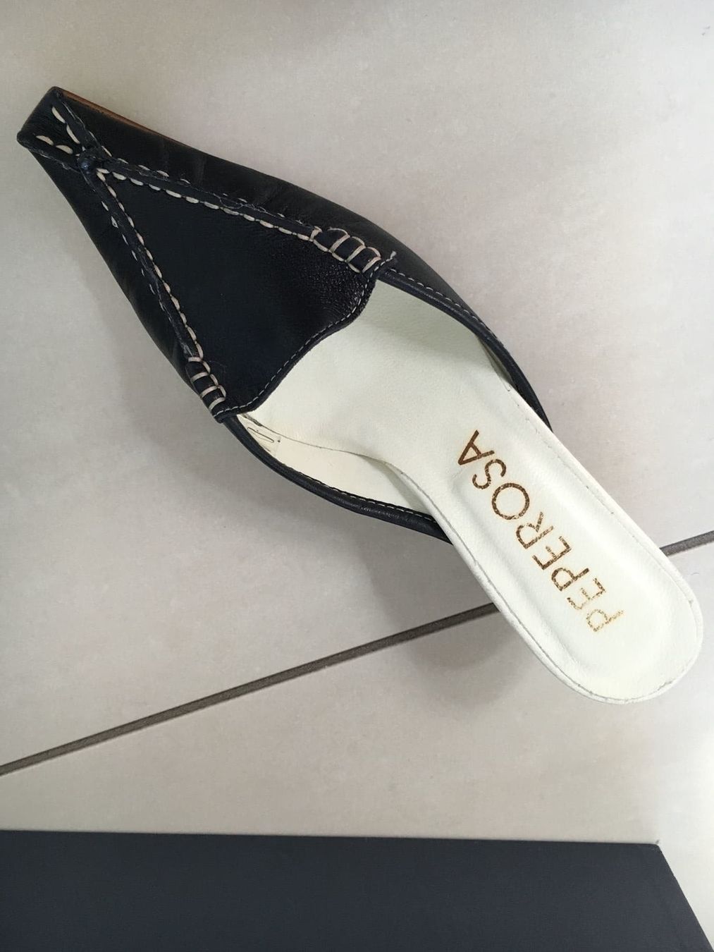 Navyboot Scarpe da donna: PEPEROSA Schöne Schuhe, 37 – Nuovo e nell'imballaggio originale da Buchs-ZH venduto da Frauenkleidermarkt 4