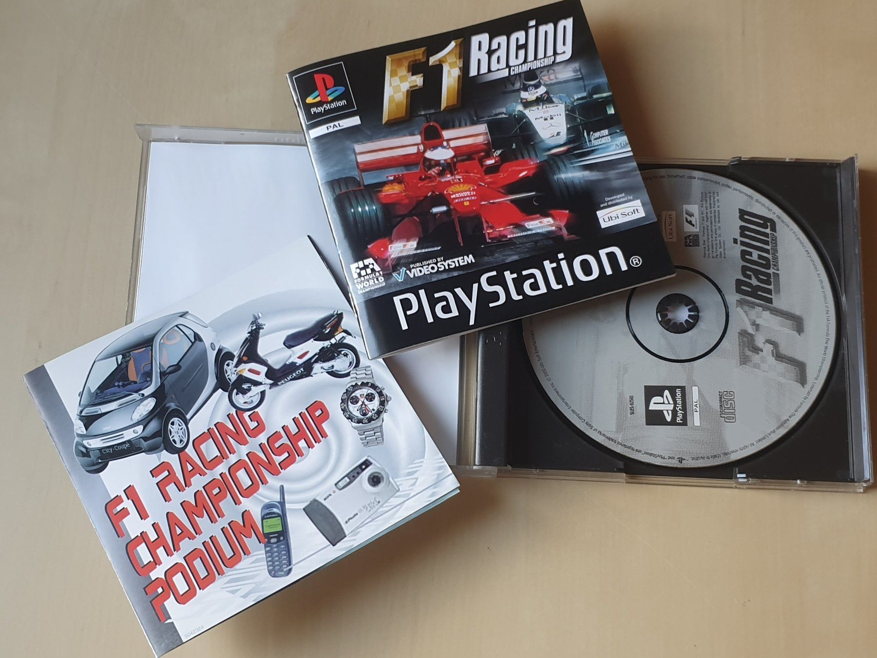 Sony Giochi: F1 Racing Championship – Usato da Stansstad venduto da collectorsshop 2