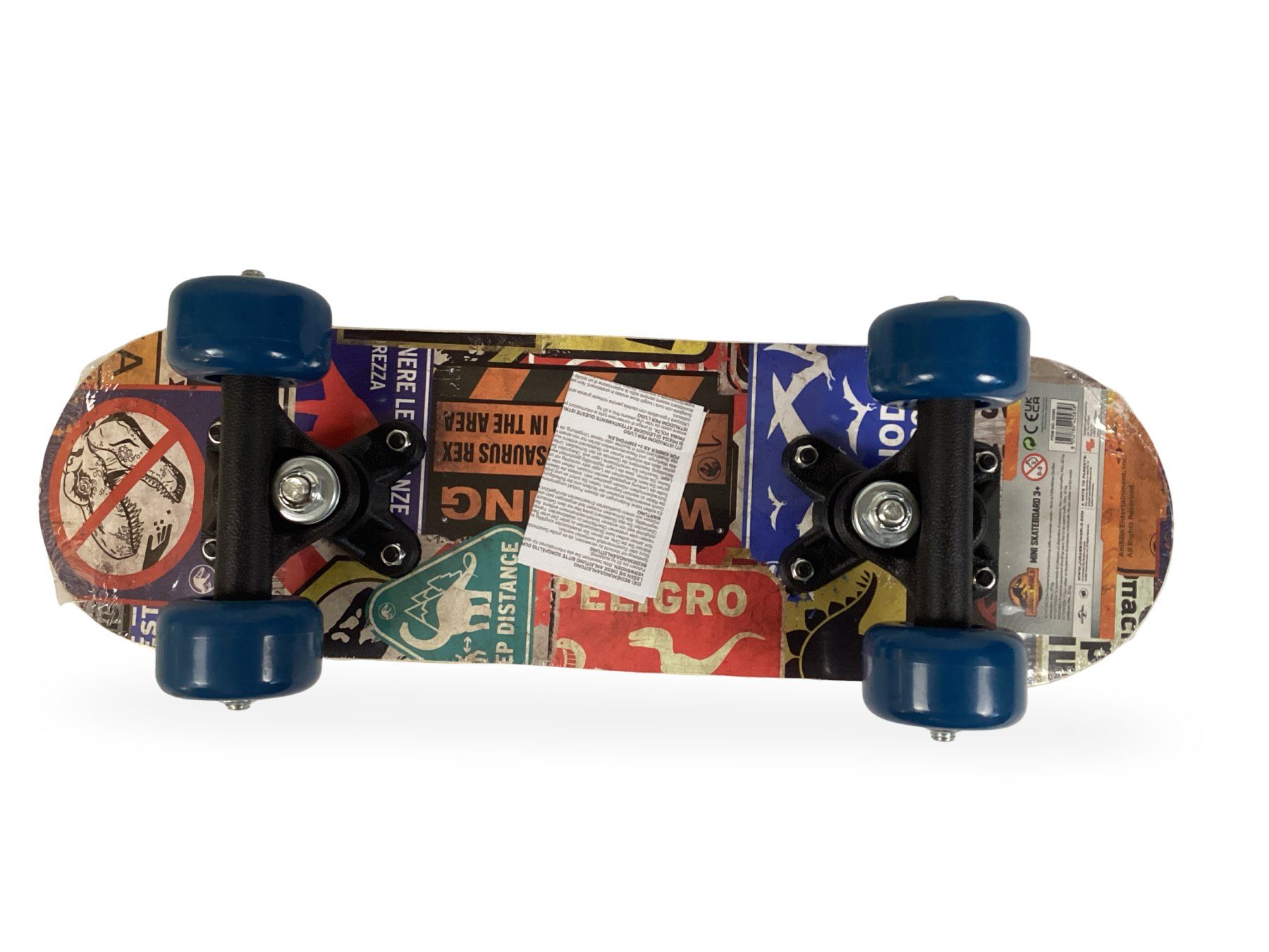Skateboards: JURASSIC WORLD Mini Skateboard – Neu und originalverpackt aus Zürich von Restwert_Zuerich 3