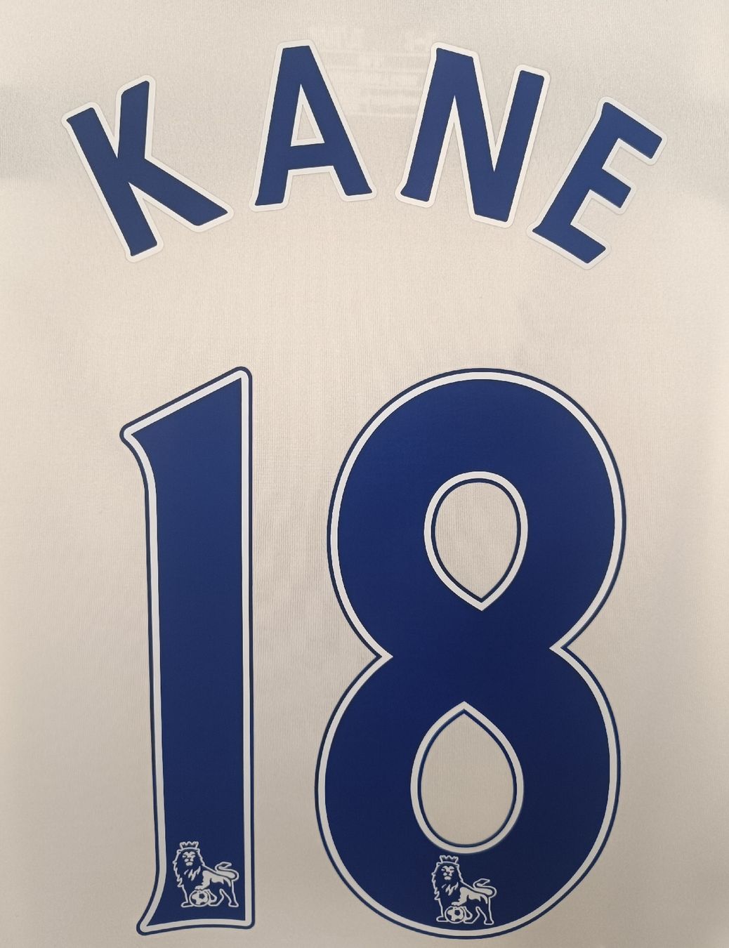 Tottenham Canottiere & Pantaloni: KANE #18 Original Tottenham 2014-15 Home Trikot – Nuovo (secondo la descrizione) da St-Léonard venduto da SwissDealsJersey 3