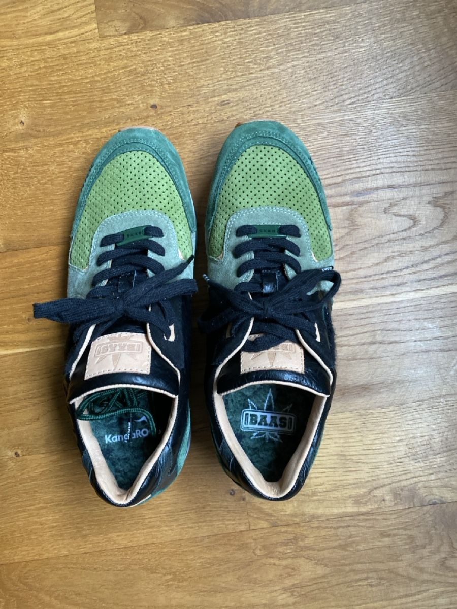 Scarpe da uomo: Kangaroos x Sneakerbaas Limited Edition, Nr.66/150 – Nuovo (secondo la descrizione) da Arlesheim venduto da Mahaco 1