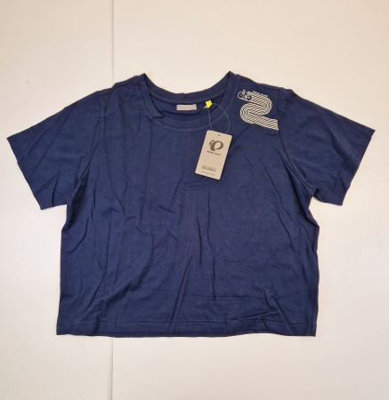 Pearl Izumi Damen Boxy Navy kurzes T-Shirt Bike Gr. M
