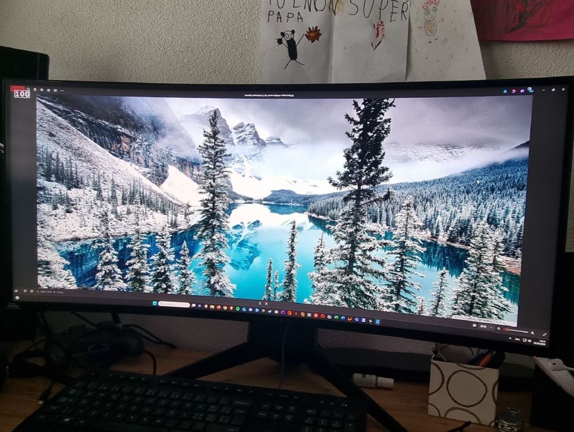 Alienware Ecrans: Dell Alienware Aw3418dw ultrawide – D'occasion à Mont-sur-Lausanne par magic1ch 2