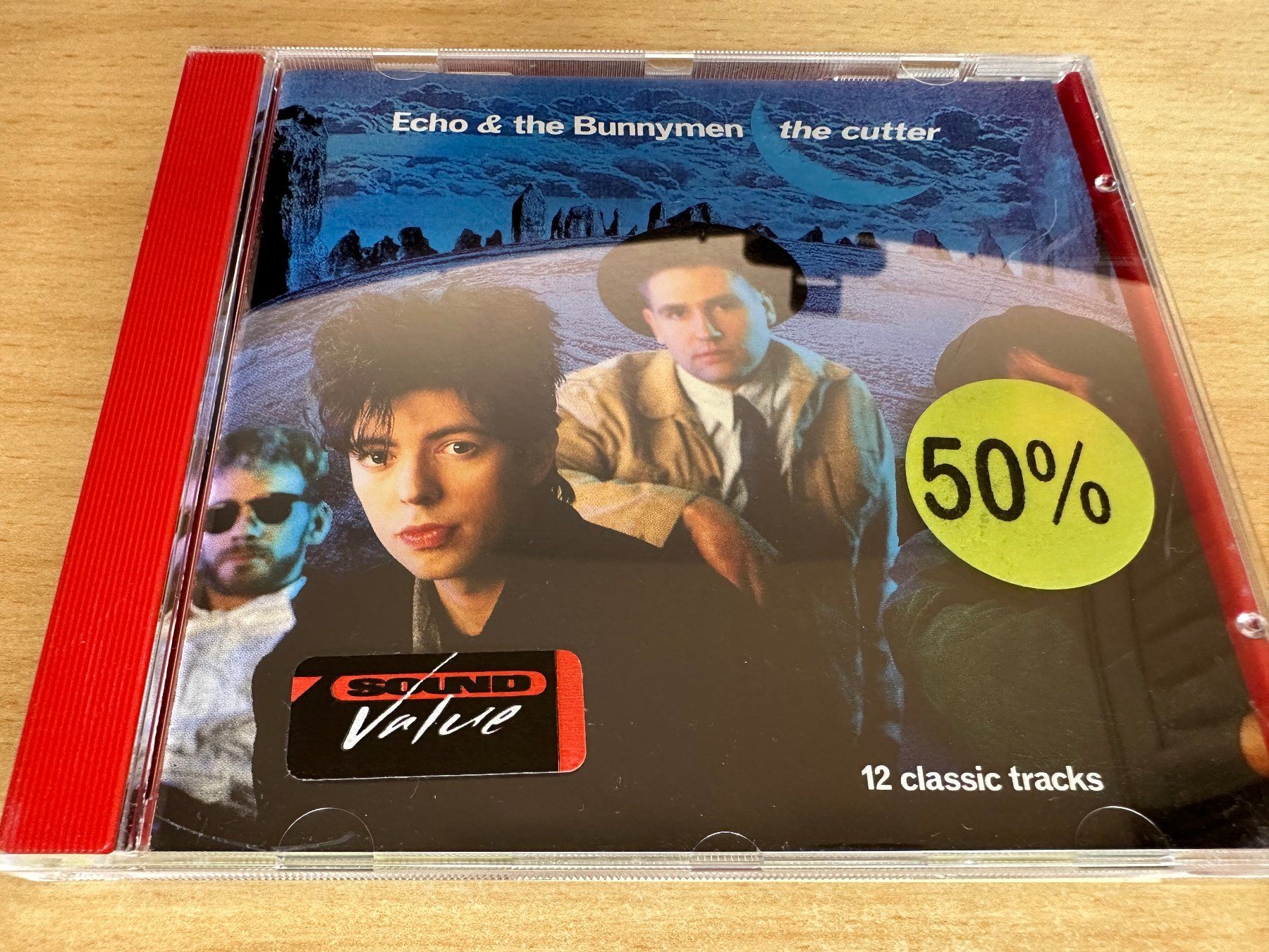 CDs: Echo & The Bunnymen – The Cutter – Gebraucht aus Rikon im Tösstal von Alpenmutz