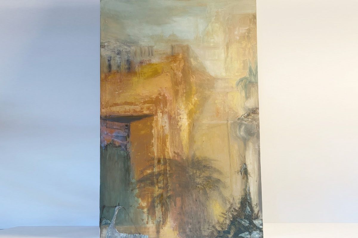 Dipinti: Originalbild von ND Hlavka - Rom - 2007 – Usato da Ballwil venduto da ClassicGallery