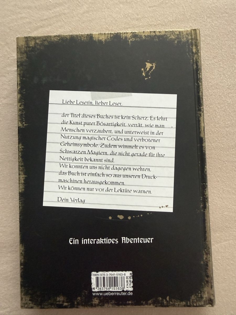 Libri: Das Böse Buch (3er-Set) – Nuovo (secondo la descrizione) da Rothrist venduto da ste_by5v 5