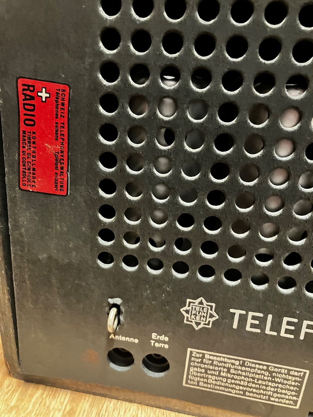 Telefunken Radios: Radio – Gebraucht aus Zürich von Ideal0 5