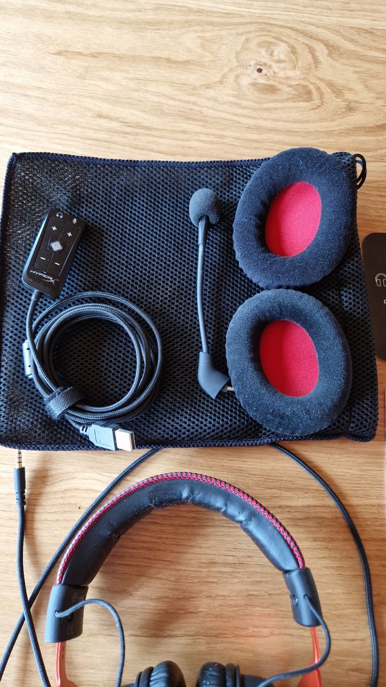 Hyperx Cuffie: Headset HyperX Coud II – Usato da Latterbach venduto da Burki_Jr 1