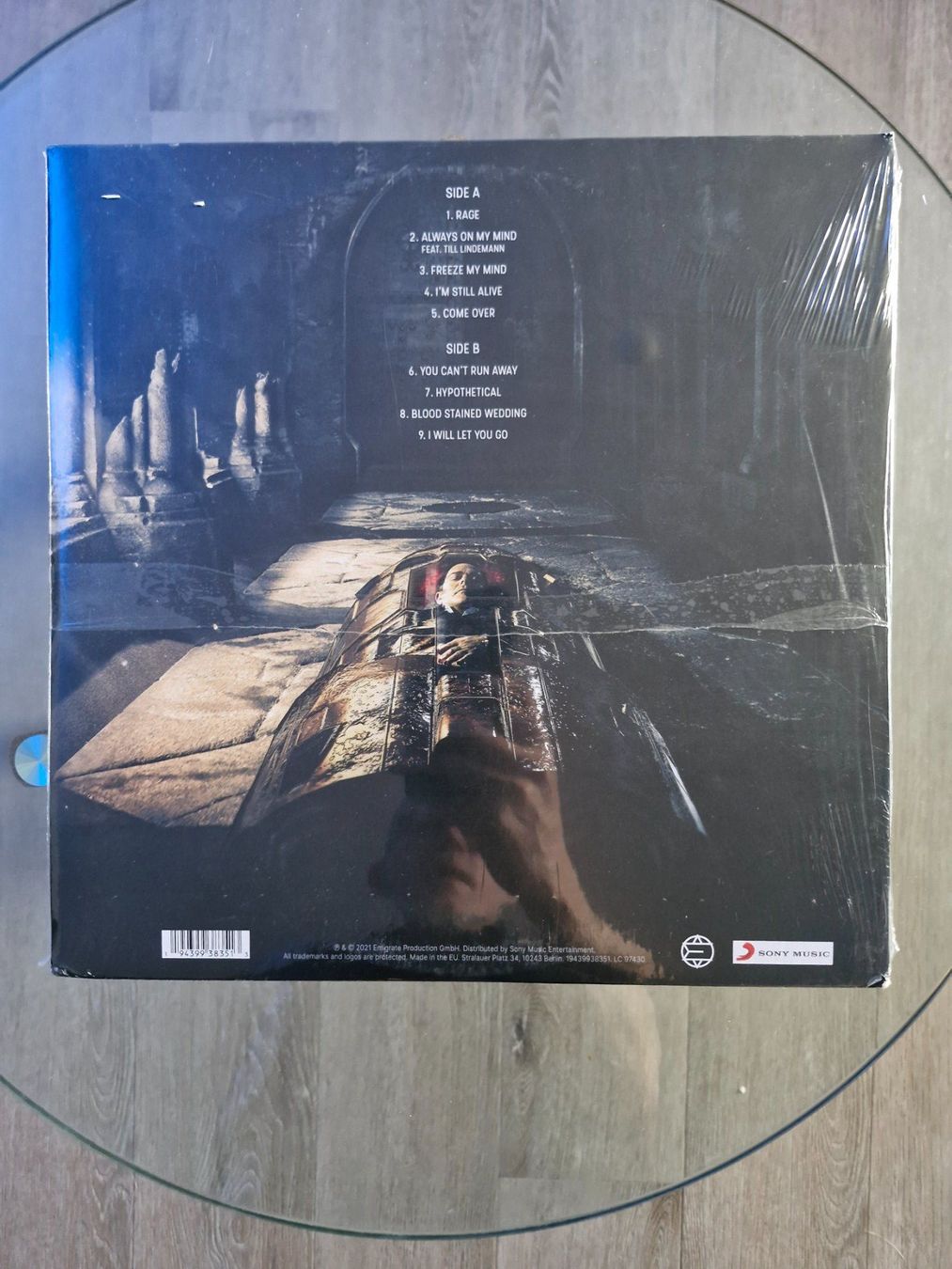 Schallplatten: LP - Emigrate - The Persistence of Memory Vinyl - NEU – Neu und originalverpackt aus Aadorf von MediaGuru 1
