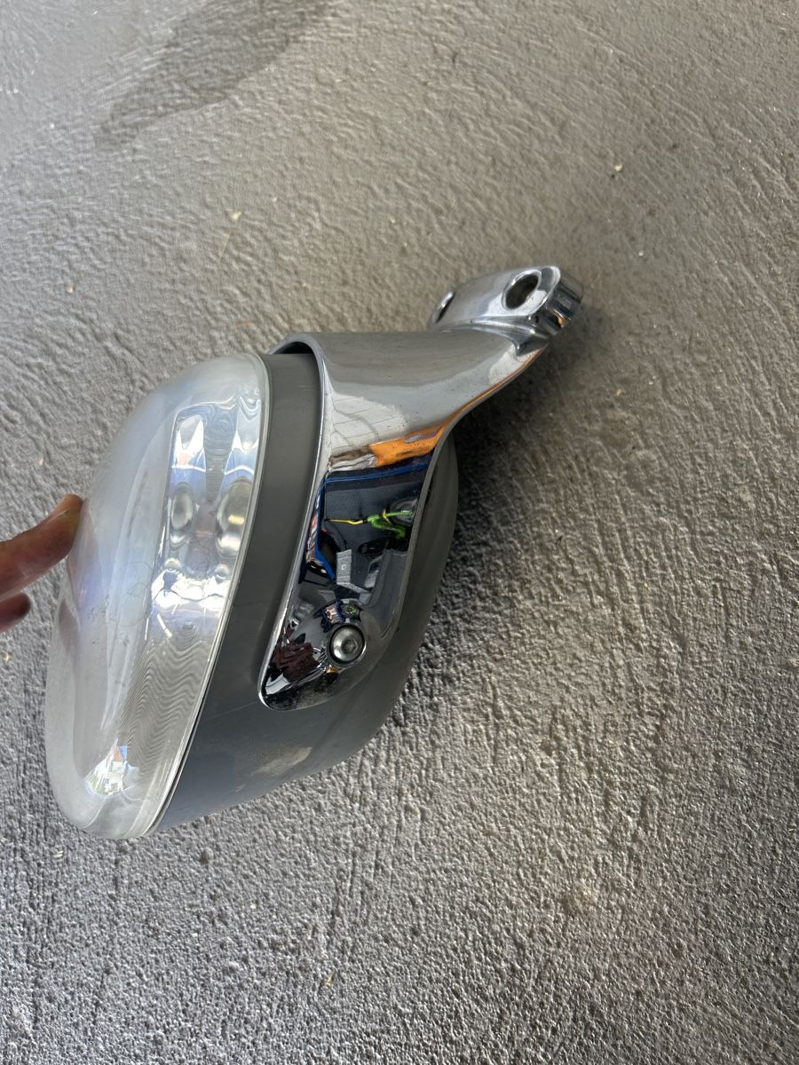 Harley-Davidson Fari: Harley Davidson Frontlampe Top Zustand! – Usato da Flaach venduto da san_76hb 1