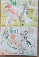 Manga Wish 1-4 von CLAMP (komplett)