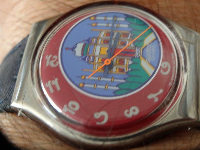 S.WATCH  HEREN UHR.QUARTZ.SWISS MADE.LÄÜFT 6