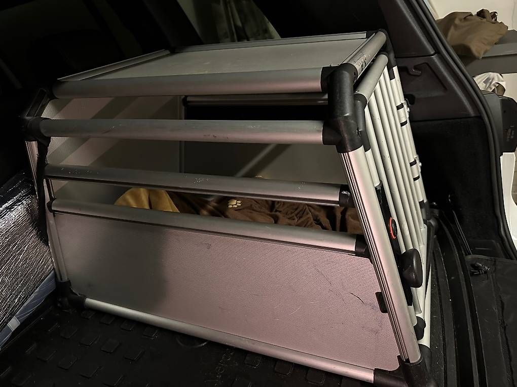 Gabbie, trasporto & Sicurezza: Gabbia per cani – Usato da Castaneda venduto da fla_z6ld 1