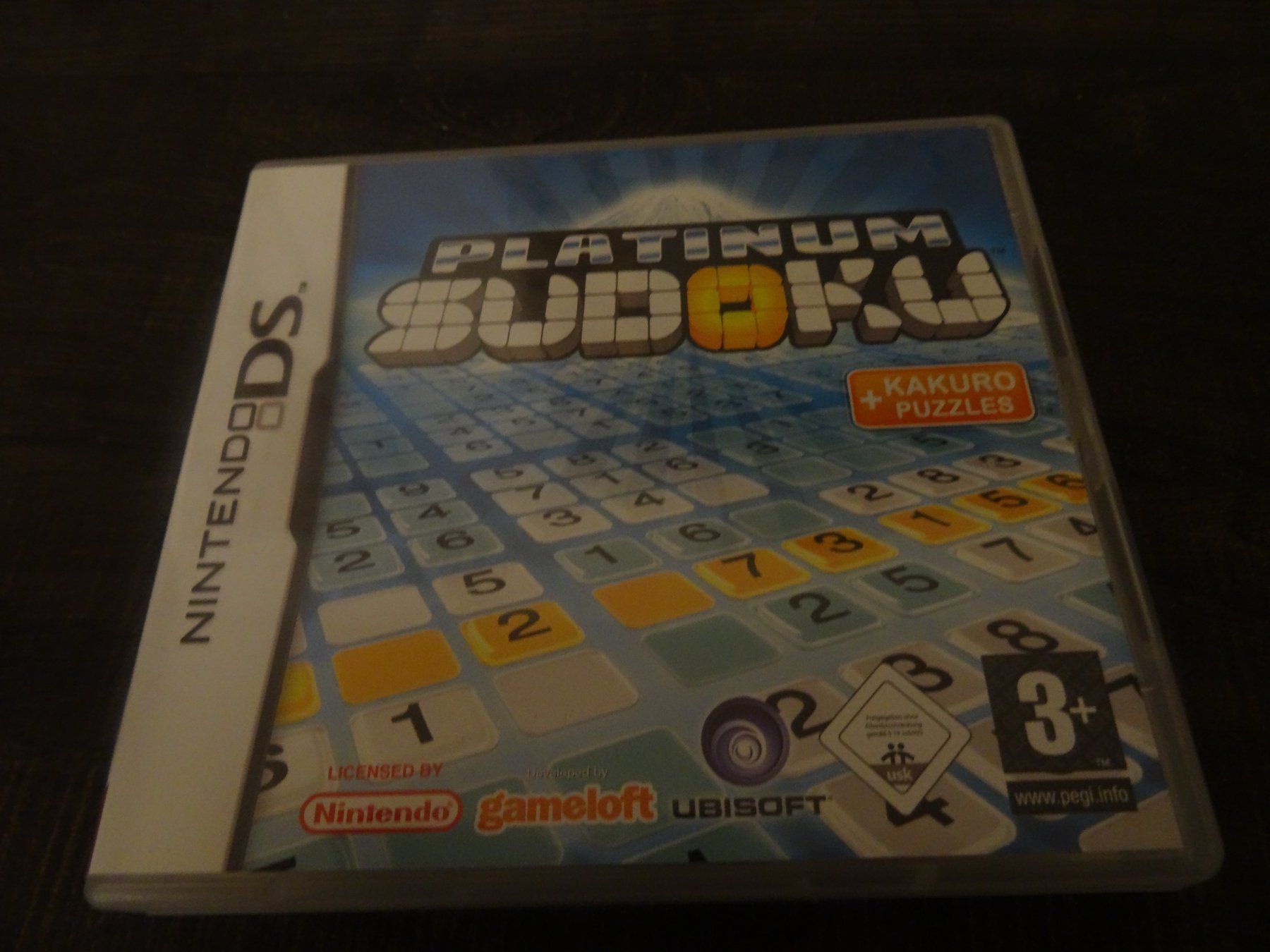 Nintendo Giochi: Platinum Sudoku DS – Usato da Olten venduto da Disc-Ausverkauf