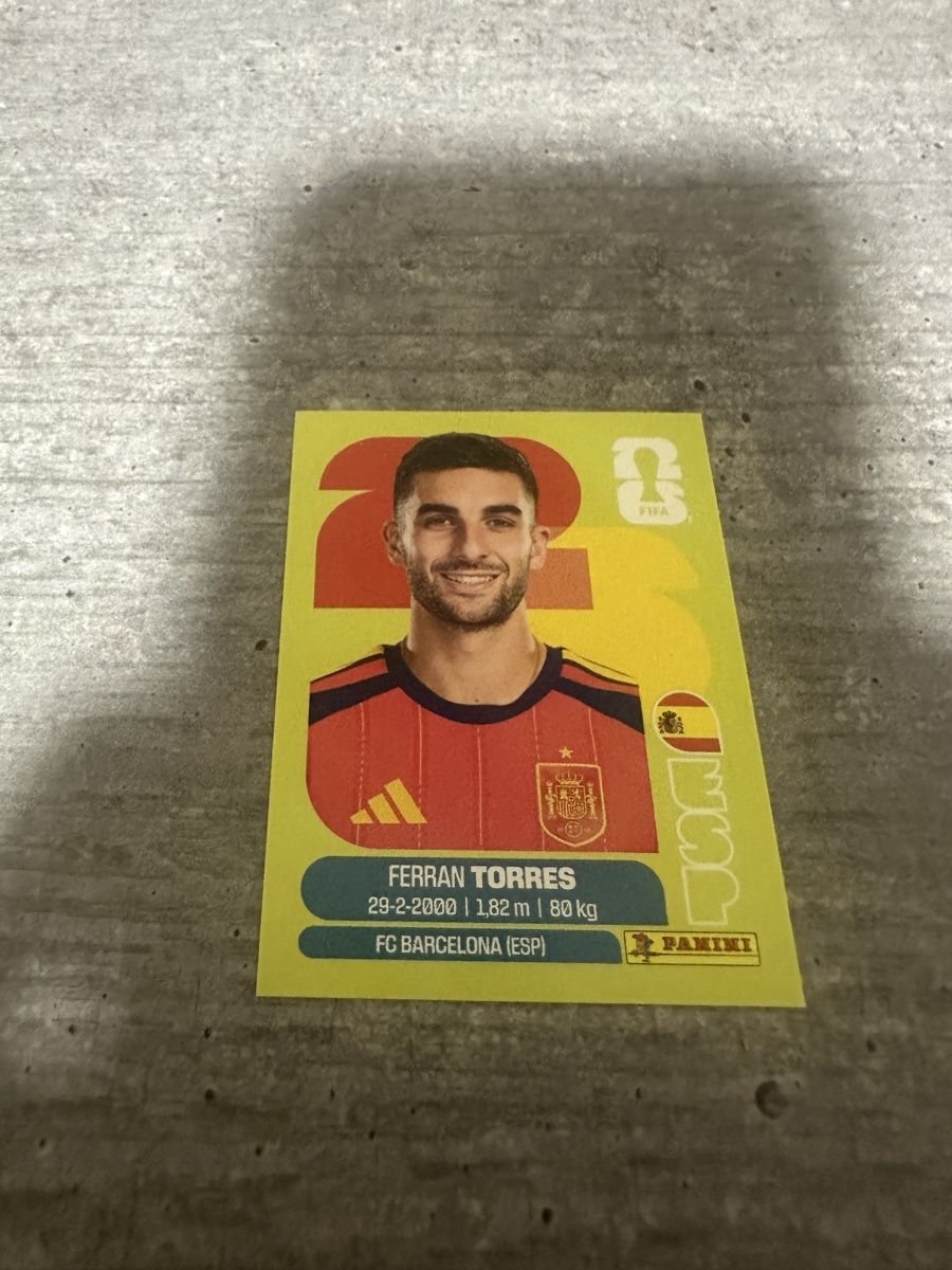 Panini Sammelbilder & Trading cards: ESP 18 , FIFA WORLD CUP 2026 PANINI  – Neu (gemäss Beschreibung) aus Frauenfeld von 1PegPeg1