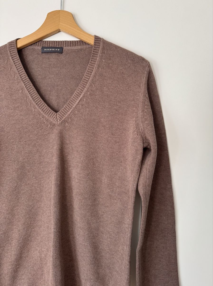 Repeat Maglioni & Felpe: REPEAT Pullover Gr. 40 Damen V-Ausschnitt – Usato da Flumenthal venduto da SecondLove_CH 1