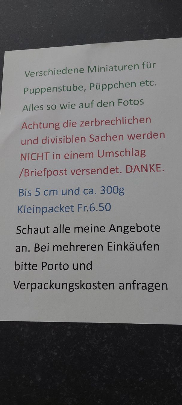 Puppen: Puppenkleider gebraucht klein   – Gebraucht aus Muri AG von nindo1 1