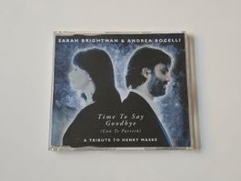 CD Sarah Brightman & Andrea Bocelli - Time To Say Goodbye