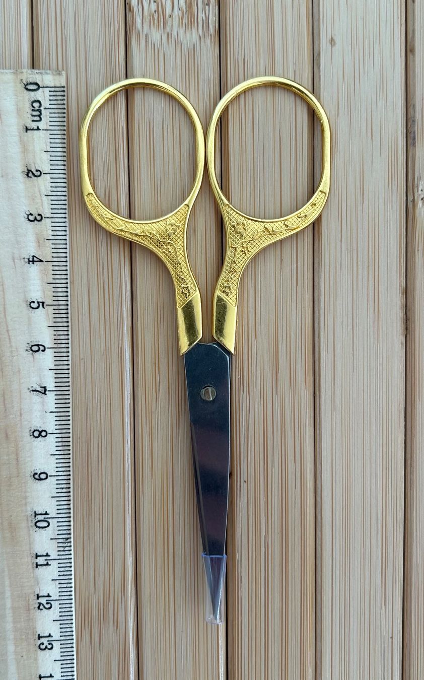 Tutti gli attrezzi: Schere / Bastelschere Vintage Style, neu – Nuovo e nell'imballaggio originale da Geneve venduto da vane267 1