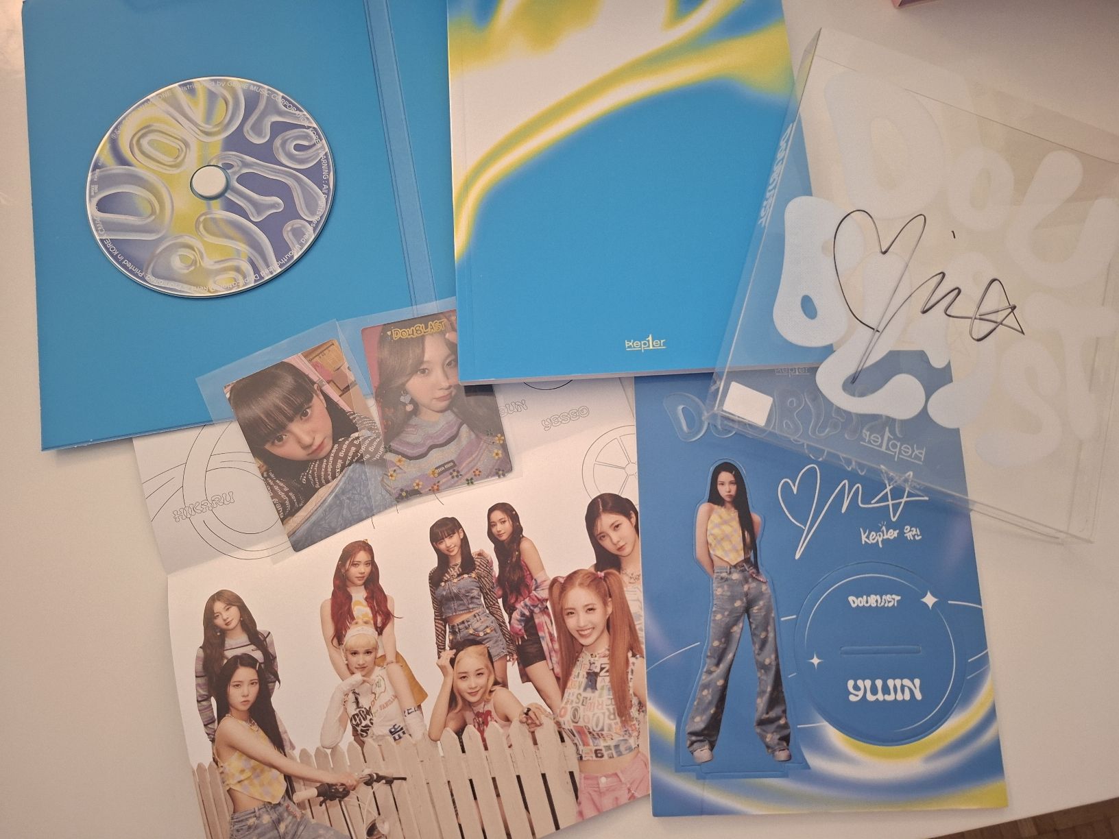 CD: KEP1ER - DOUBLAST (signed) – Nuovo (secondo la descrizione) da Chur venduto da mal_ld6s 2