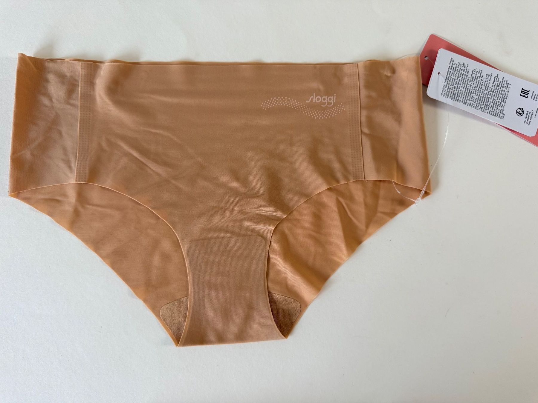 Sloggi Altra biancheria intima: SLOGGI, Hipster ZERO FEEL, Grösse S, 2 Stück in Hellbraun – Nuovo e nell'imballaggio originale da Rudolfstetten venduto da gst_g7xl 3