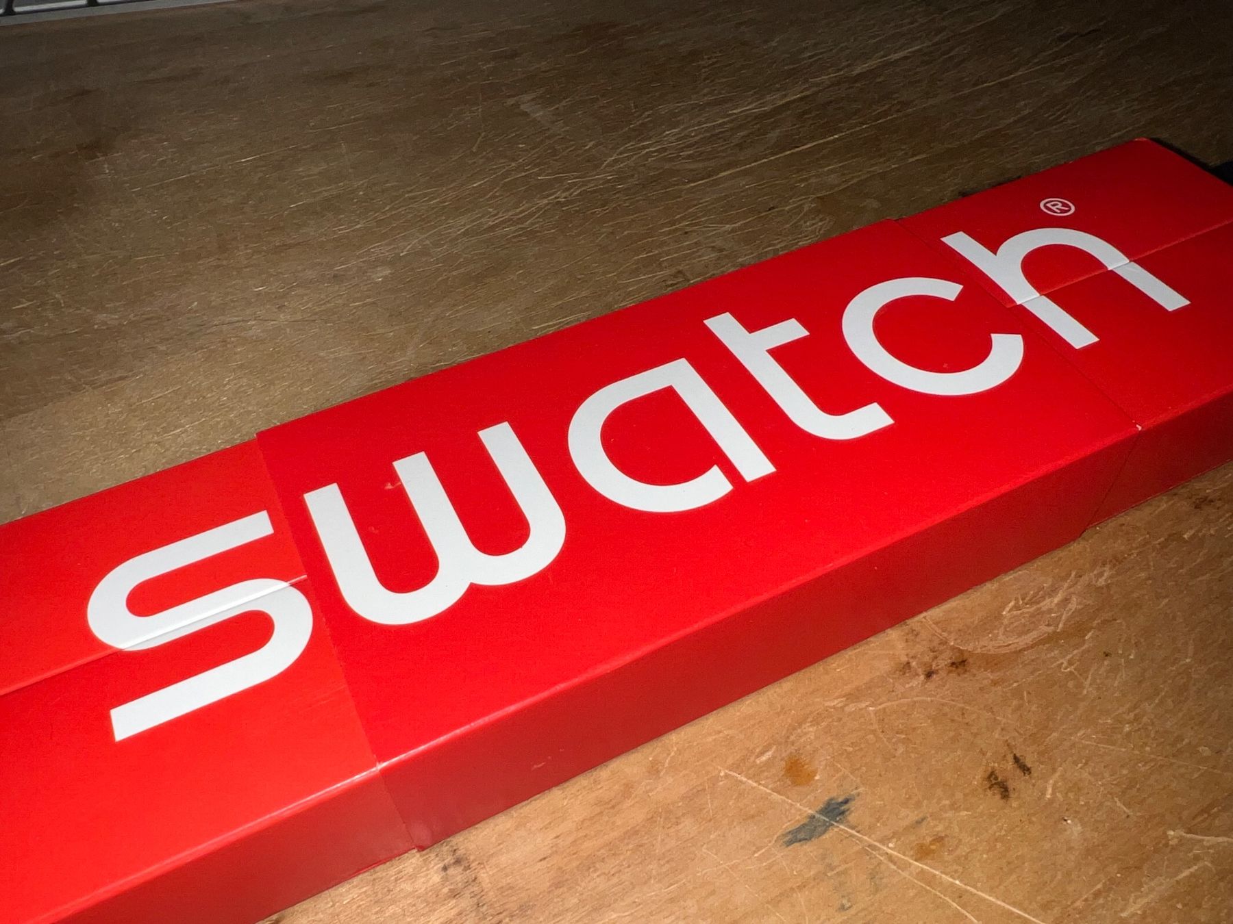 Swatch Uhren: schöne Swatch Automatic Uhr – Neu (gemäss Beschreibung) aus Basel von zersorgt 1